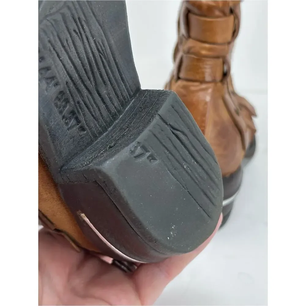 A.S. 98 Airstep Boho Biker Ankle Boots